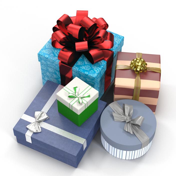 3D model Giftboxes Collection